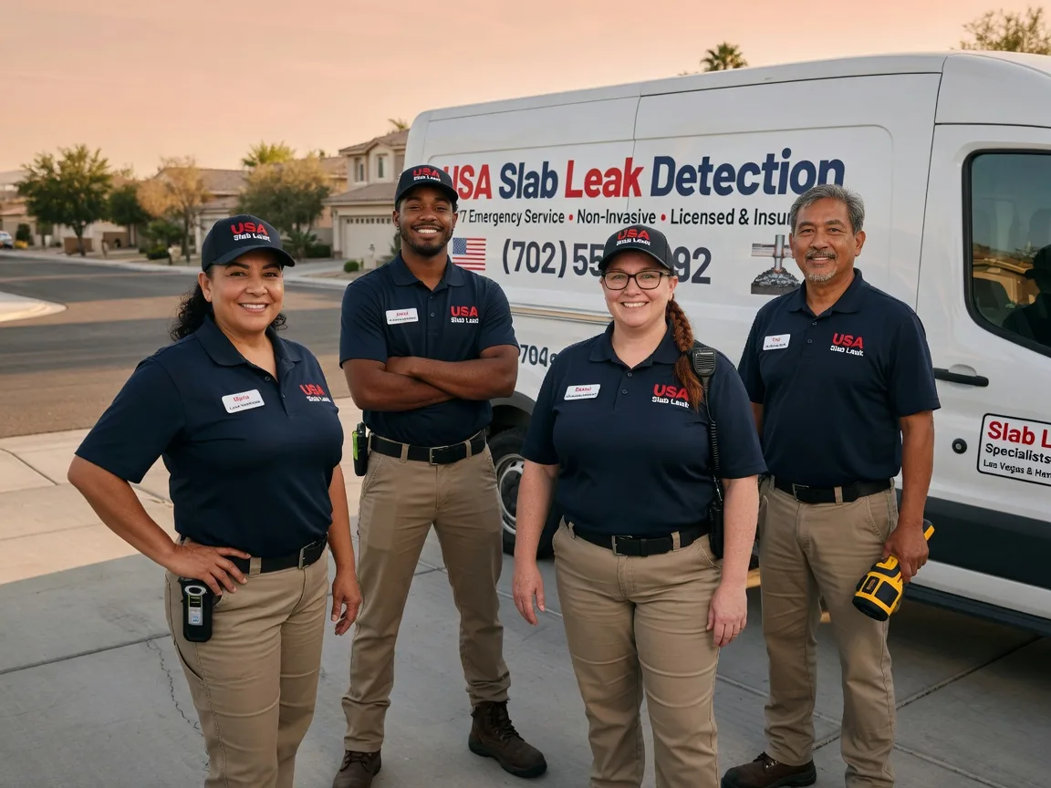 Slab Leak Repair company in Byron, WY